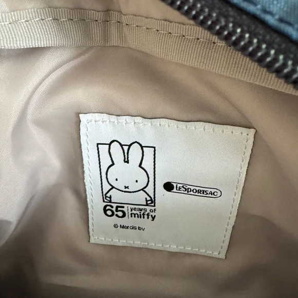 Miffy LeSportsac Navy Crossbody Bag - Picture 5 of 5